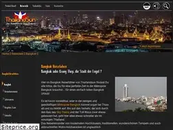 Sites similar to bangkokurlaub.de