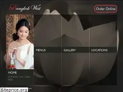 Sites similar to bangkokwest.com