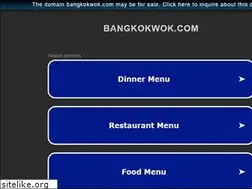 Sites similar to bangkokwok.com