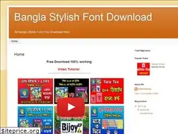 Sites similar to bangla-fonts.blogspot.com