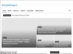 Sites similar to banglablogpro.com