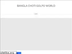 Sites similar to banglachotigolpoworld.weebly.com