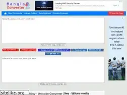 Sites similar to banglaconverter.co