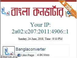 Sites similar to banglaconverter.net