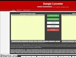 Sites similar to banglaconverter.xyz