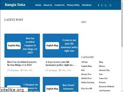 Sites similar to bangladata.info