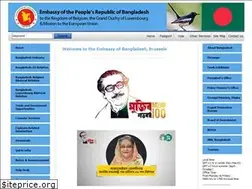 Sites similar to bangladesh-embassy.be