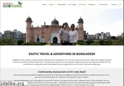 Sites similar to bangladeshecotours.com