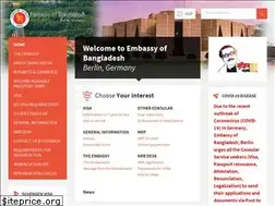 Sites similar to bangladeshembassy.de