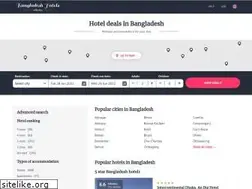 Sites similar to bangladeshhotels.net