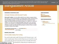 Sites similar to bangladeshiarticles.blogspot.com