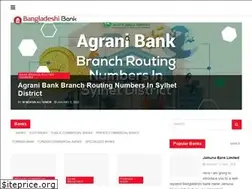 Sites similar to bangladeshibank.com