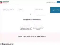 Sites similar to bangladeshimatrimony.com