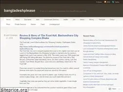 Sites similar to bangladeshplease.wordpress.com