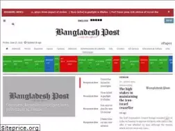 Sites similar to bangladeshpost.net