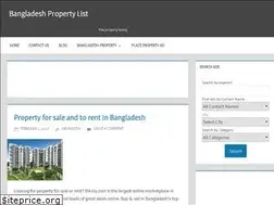 Sites similar to bangladeshpropertylist.com
