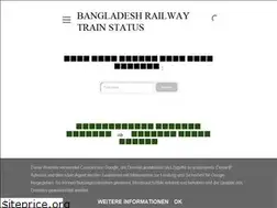 Sites similar to bangladeshrailwaytrainstatus.blogspot.com