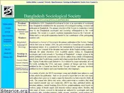 Sites similar to bangladeshsociology.org