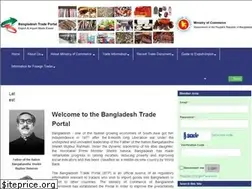 Sites similar to bangladeshtradeportal.com