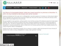 Sites similar to bangladeshworkersafety.org