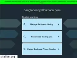 Sites similar to bangladeshyellowbook.com