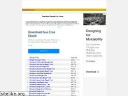 Sites similar to banglafont.com