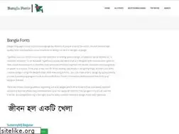 Sites similar to banglafonts.org