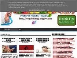 Sites similar to banglahealth55.blogspot.com