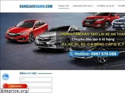 Sites similar to banglaixeotohanoi.com