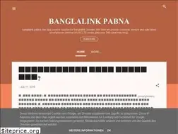 Sites similar to banglalinkpabna.blogspot.com