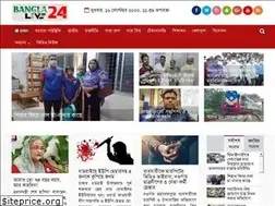 Sites similar to banglalive24.com