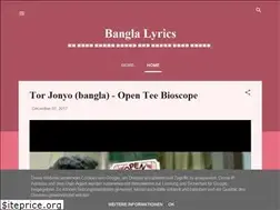Sites similar to banglalyrics2017.blogspot.com