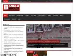 Sites similar to banglamirrornews.com