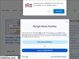 Sites similar to banglanewsexpress.com