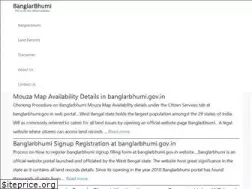 Sites similar to banglarbhumi.org