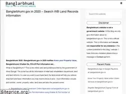 Sites similar to banglarbhumi.website