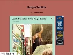 Sites similar to banglasrt.blogspot.com