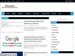 Sites similar to banglatechsolutions.com