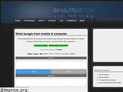 Sites similar to banglatext.com