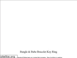 Sites similar to bangleandbabe.com