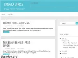 Sites similar to banglishlyrics.blogspot.com