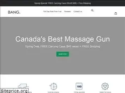 Sites similar to bangmassagegun.ca