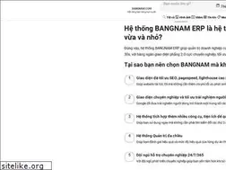 Sites similar to bangnam.com