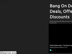 Sites similar to bangondeals.blogspot.com