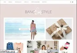 Sites similar to bangonstyleblog.com