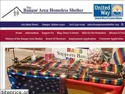 Sites similar to bangorareashelter.org