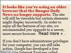 Sites similar to bangordailynews.com