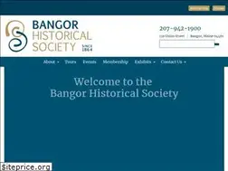 Sites similar to bangorhistoricalsociety.org
