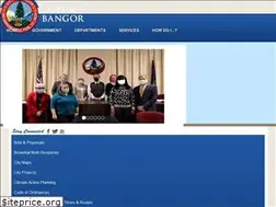 Sites similar to bangormaine.gov