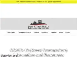 Sites similar to bangorpublichealth.org
